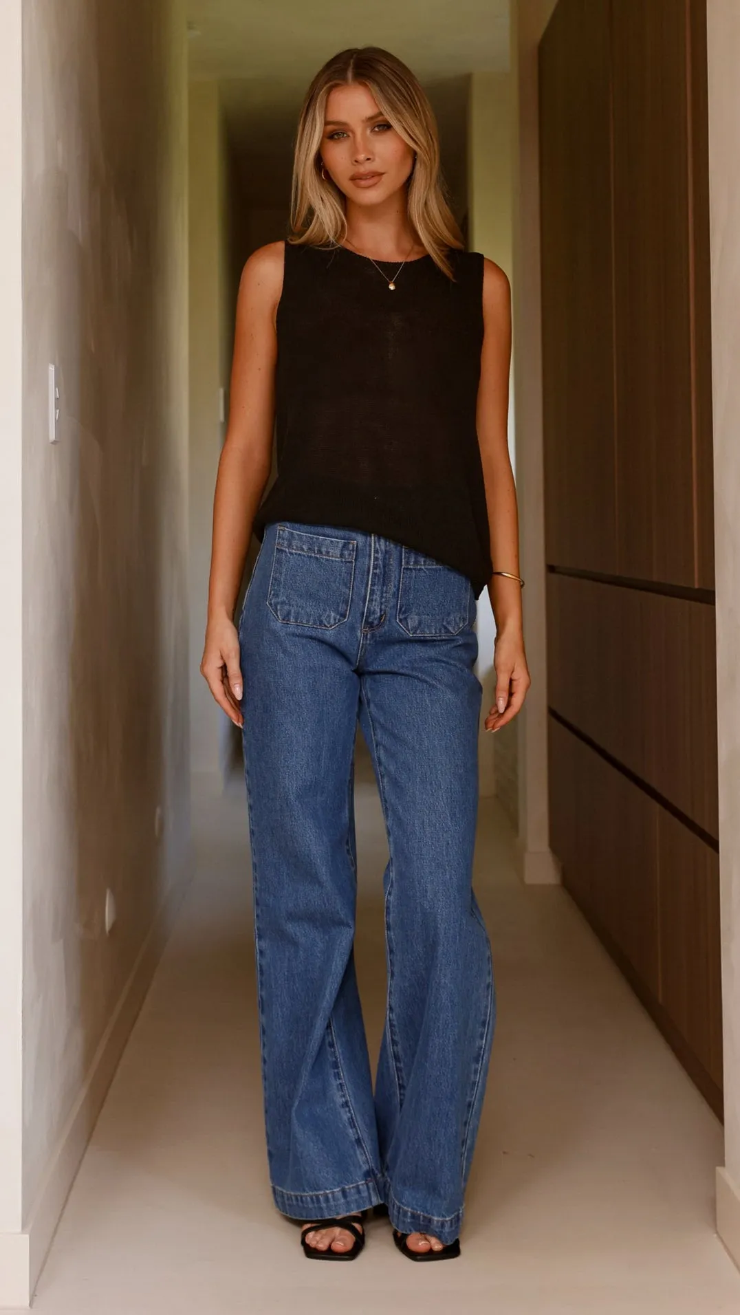 Fareeda Top - Black Billy J