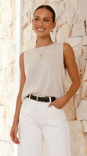 Fareeda Top - Natural Billy J