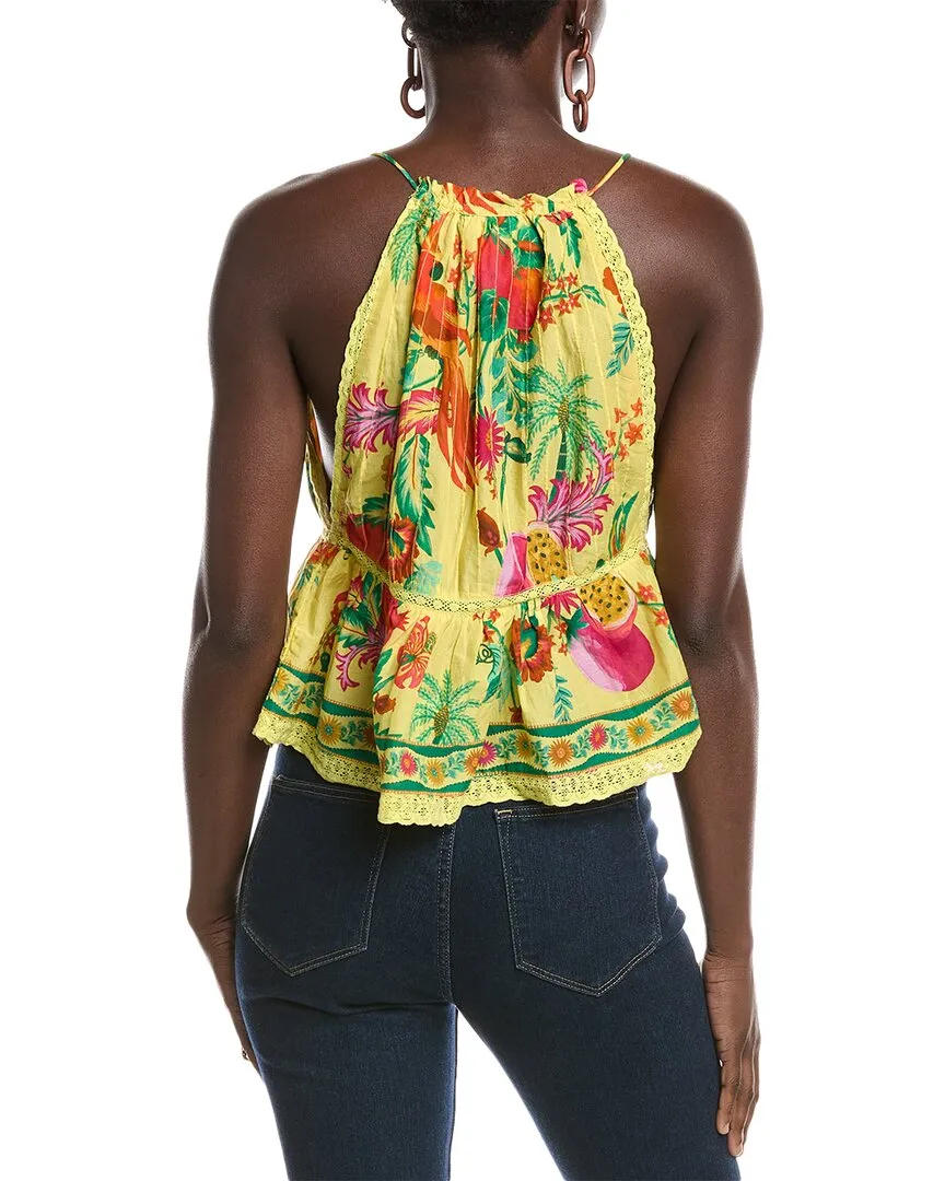 FARM Rio Delicate Fruit Garden Blouse