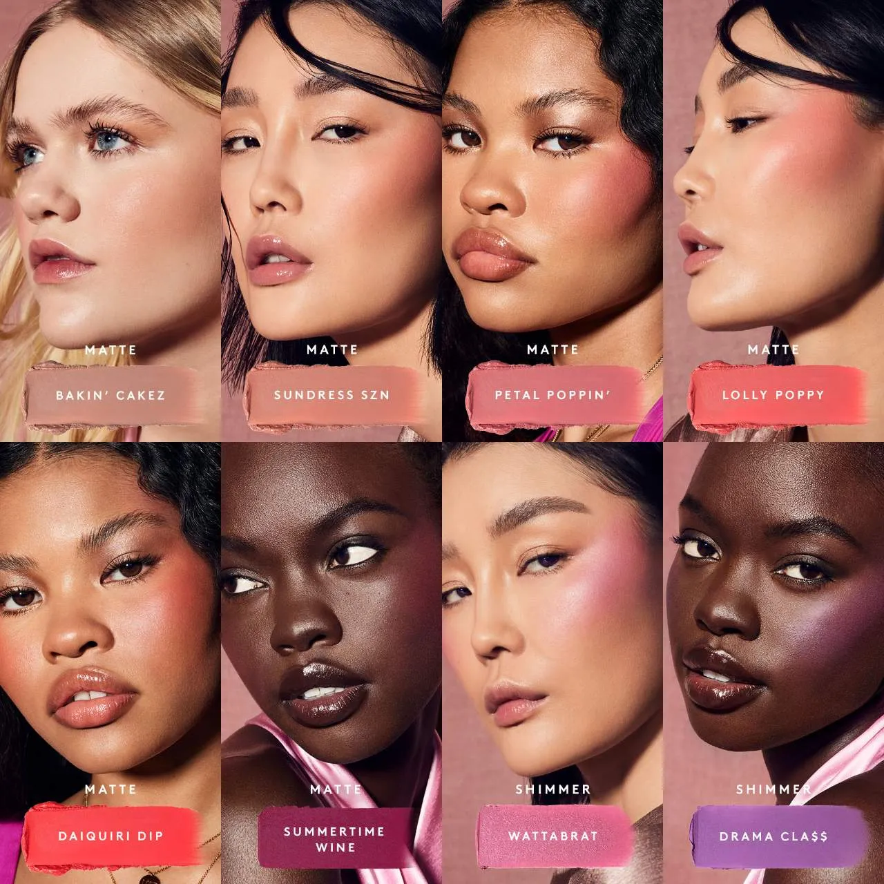 Fenty Beauty by Rihanna Cheeks Suede Waterproof Powder Blush (many shades) NWOB