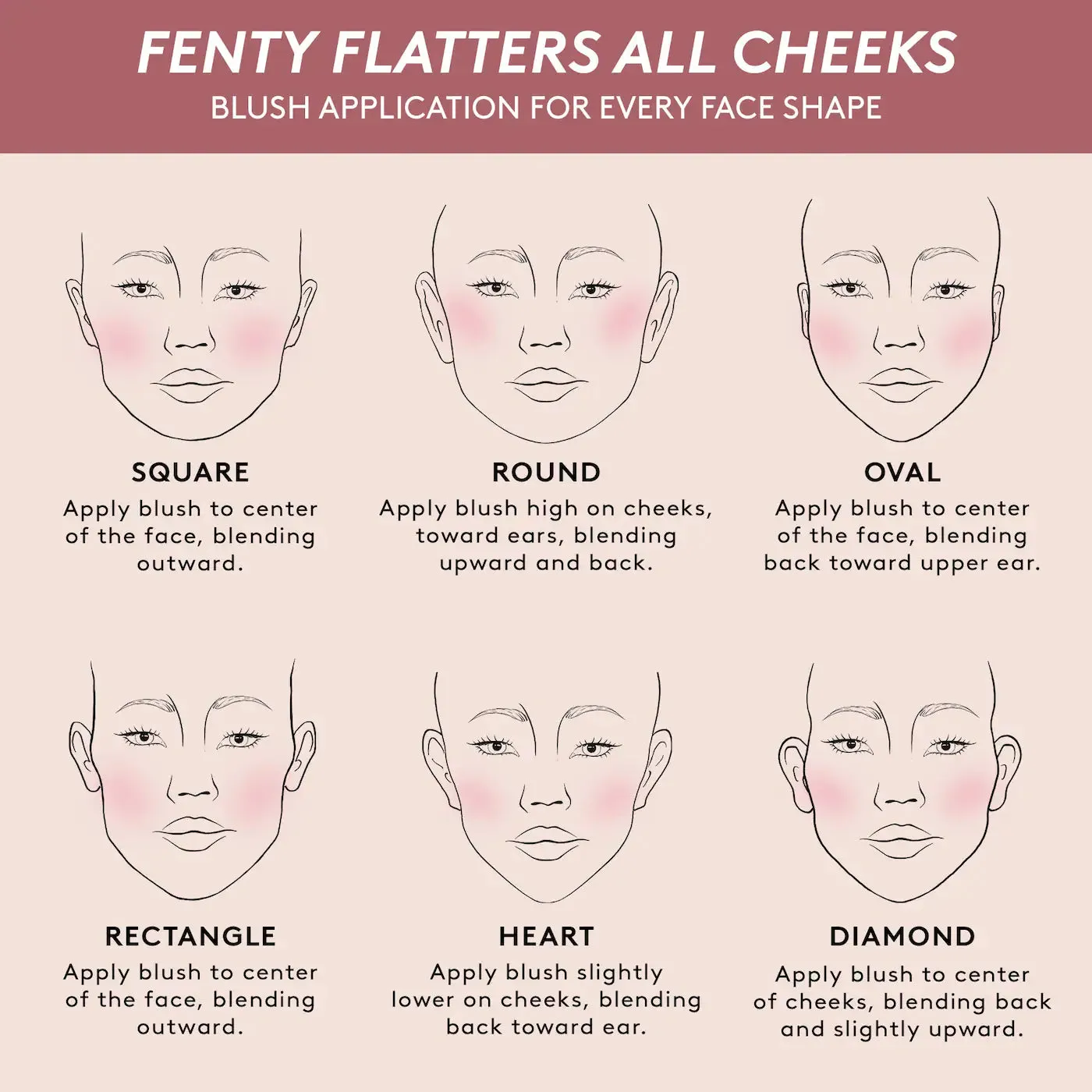 Fenty Beauty by Rihanna Cheeks Suede Waterproof Powder Blush (many shades) NWOB