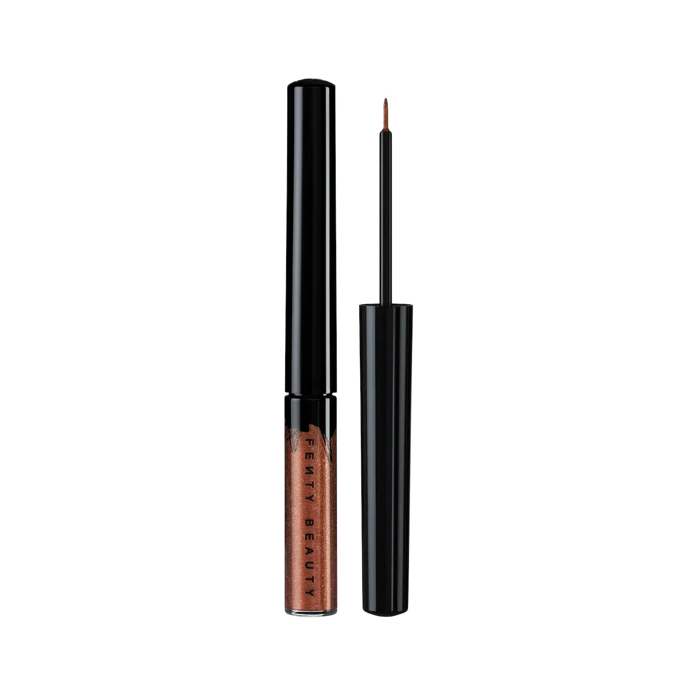 Fenty Beauty by Rihanna Glitty Lid Shimmer Liquid Eyeliner - 2 shades NIB