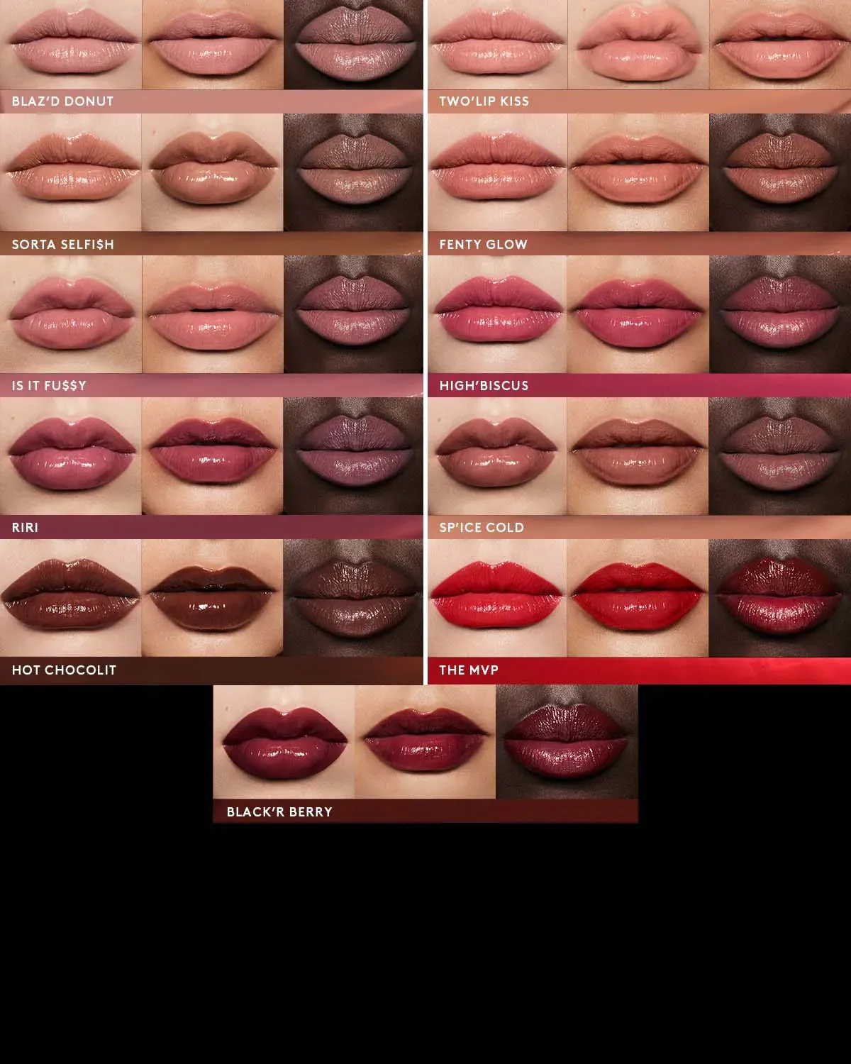 Fenty Beauty by Rihanna Gloss Bomb Stix High-Shine Gloss Stick (many Shades)