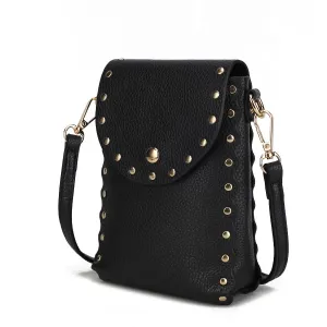 Filomena Vegan Leather Womens Crossbody