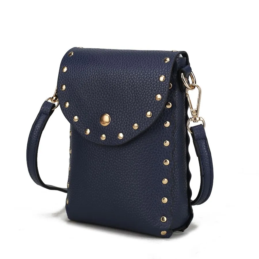 Filomena Vegan Leather Womens Crossbody