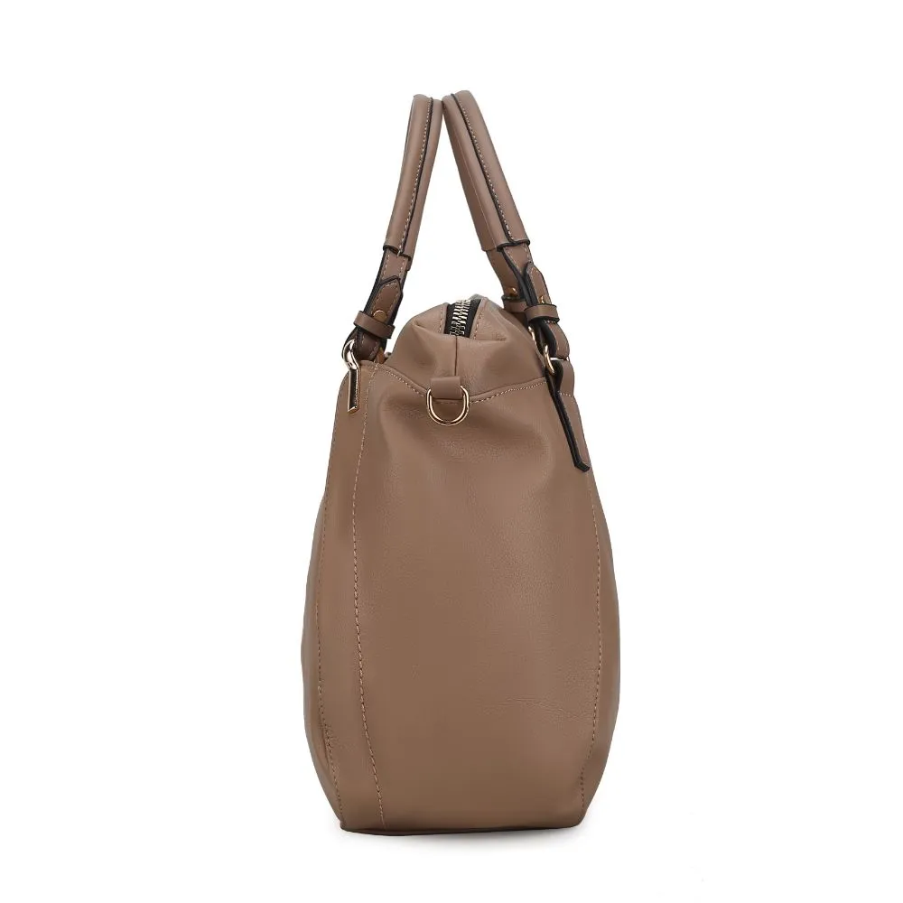Fiorella Weekender Vegan Leather Womens Handbag