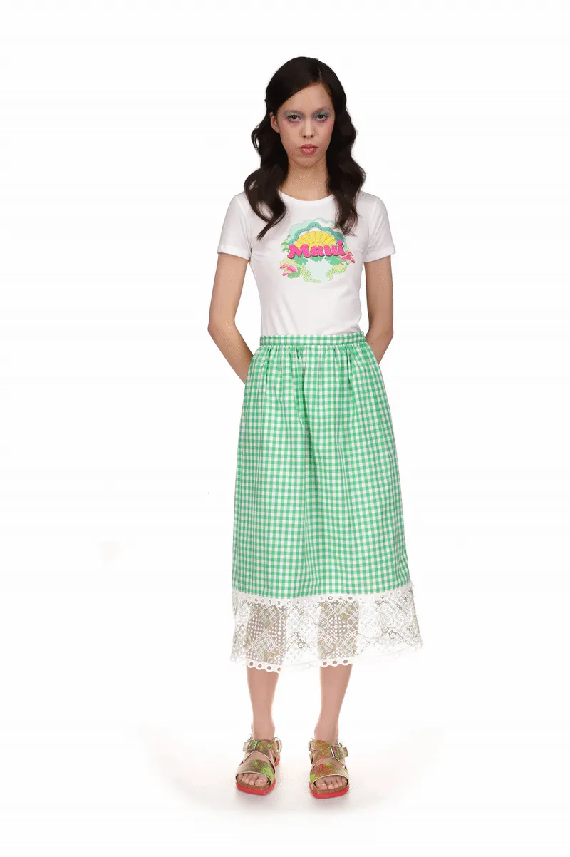 Fitted Maui Tee Annasui