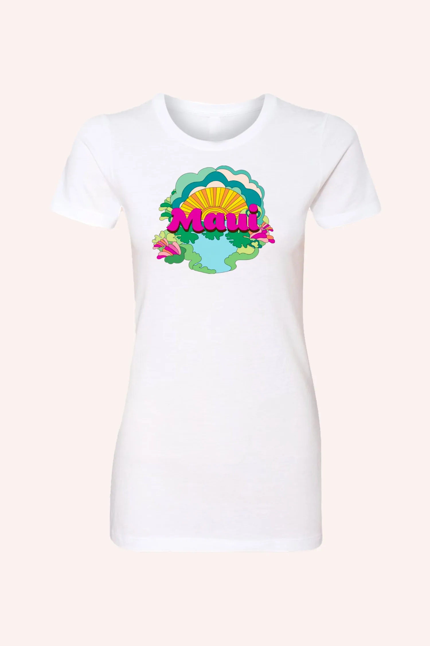 Fitted Maui Tee Annasui