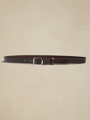 Flora Leather Belt Banana Republic