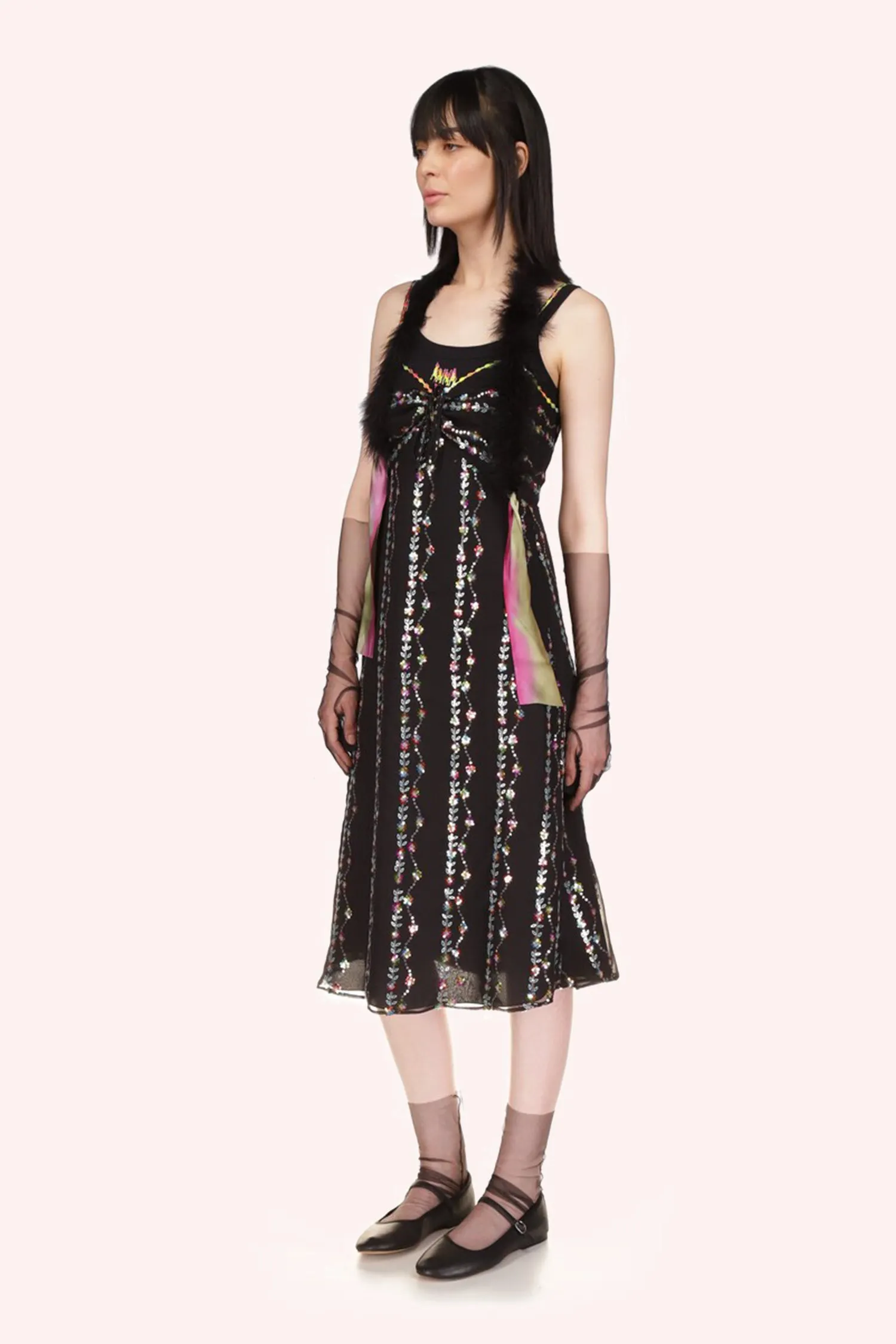 Floral Fantasy Dress Annasui