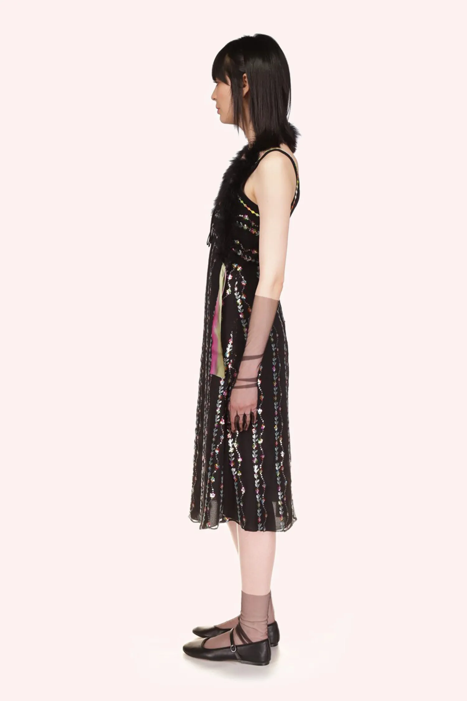 Floral Fantasy Dress Annasui