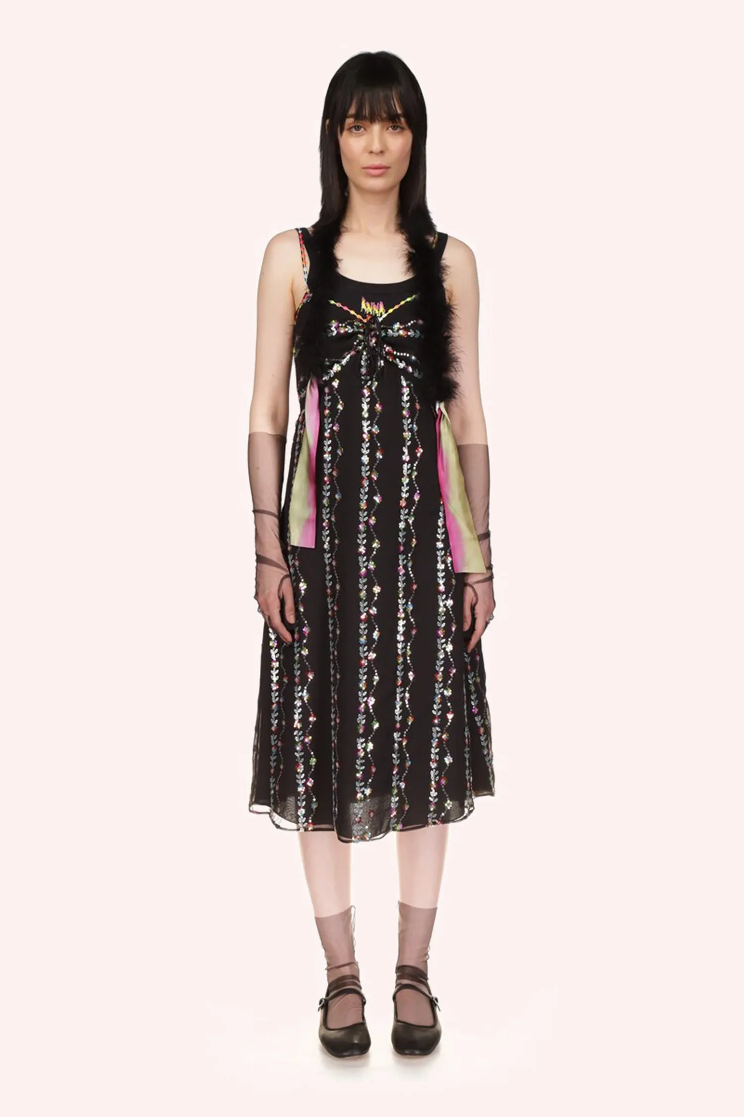 Floral Fantasy Dress Annasui