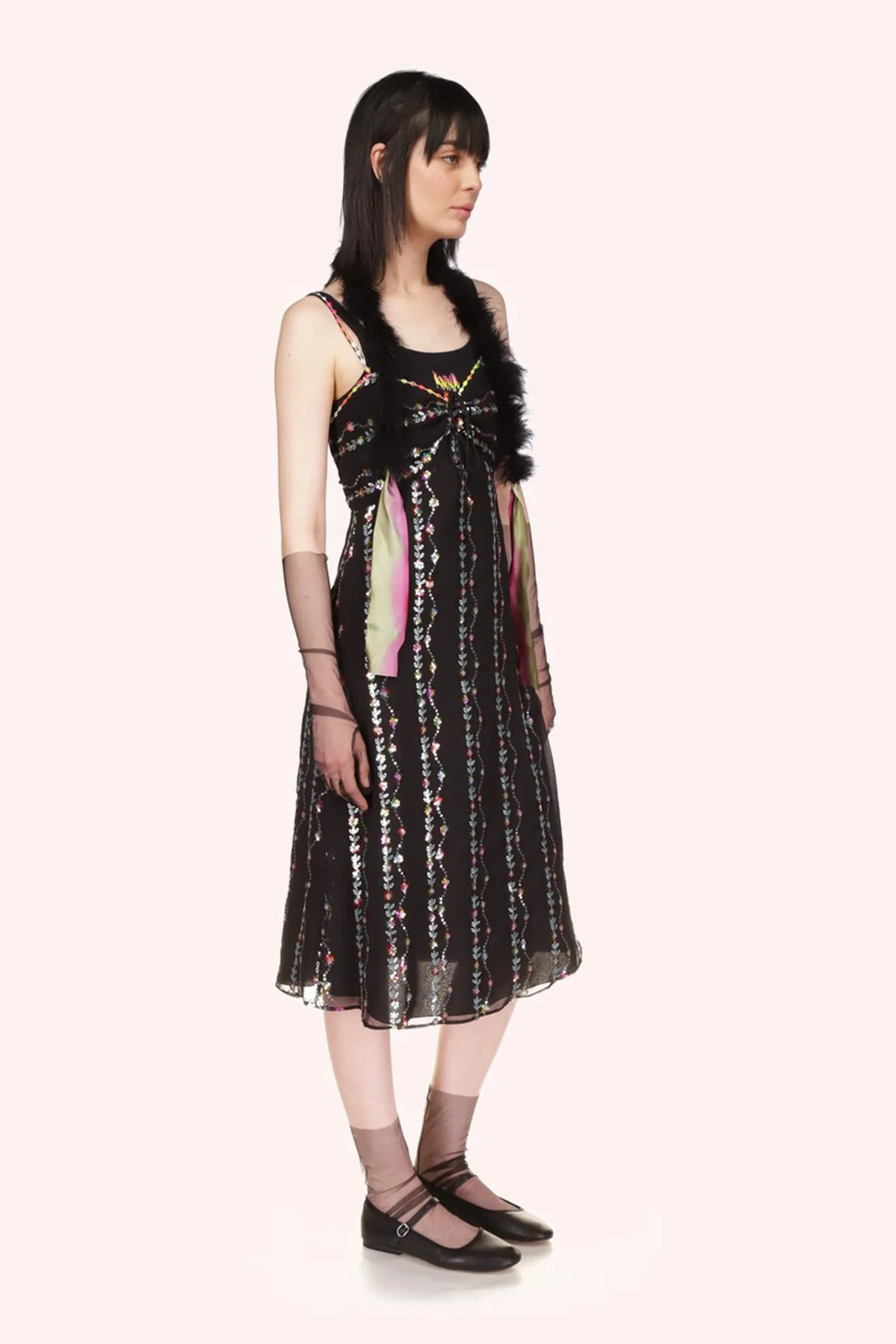 Floral Fantasy Dress Annasui