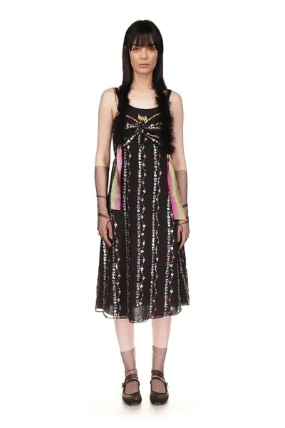 Floral Fantasy Dress Annasui