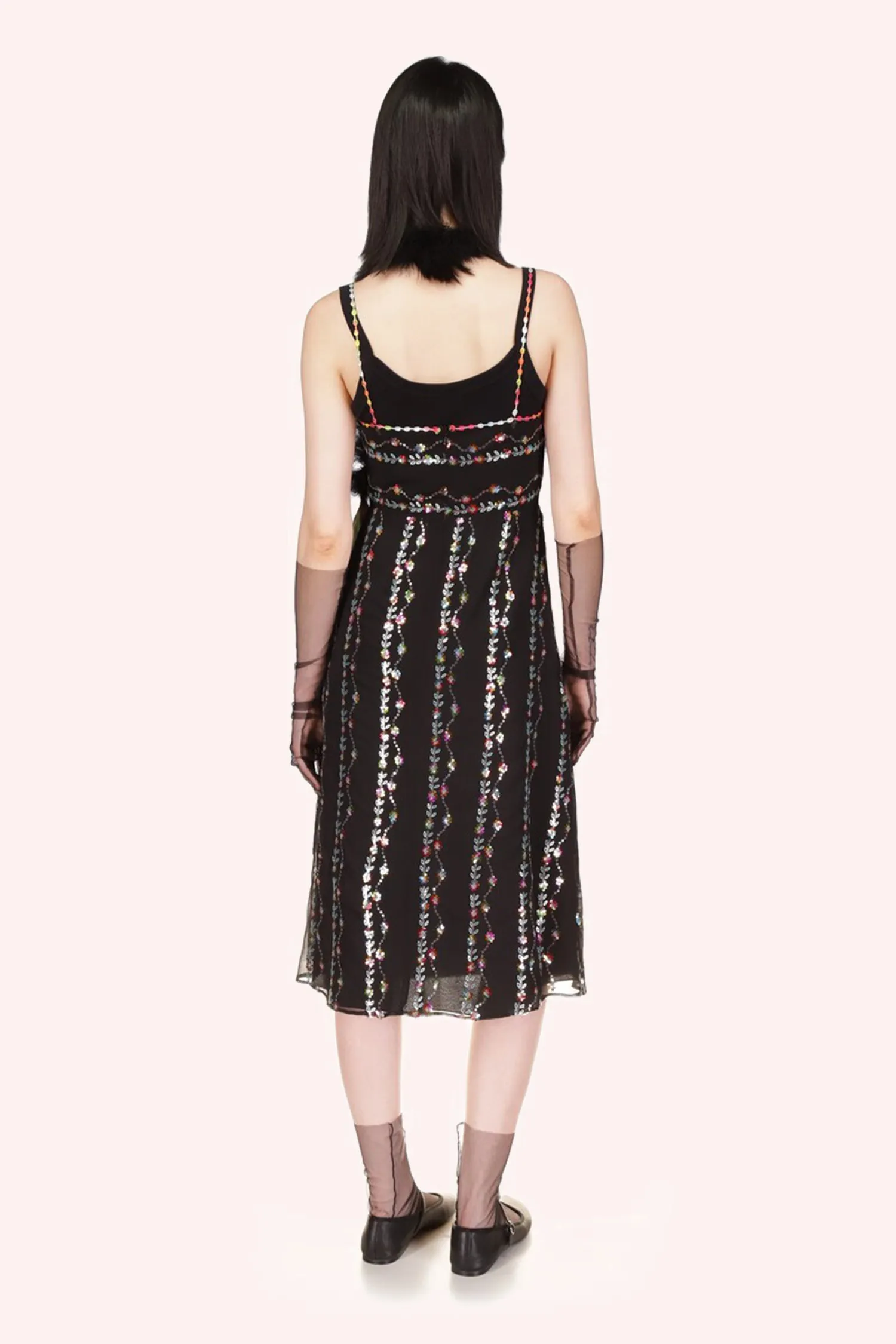 Floral Fantasy Dress Annasui