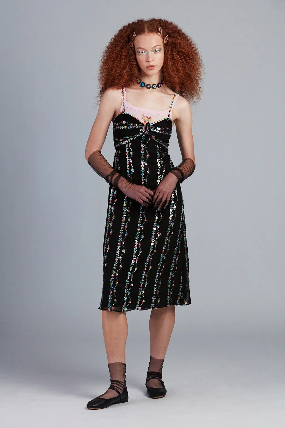 Floral Fantasy Dress Annasui