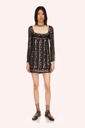 Floral Fantasy Mini Dress Annasui