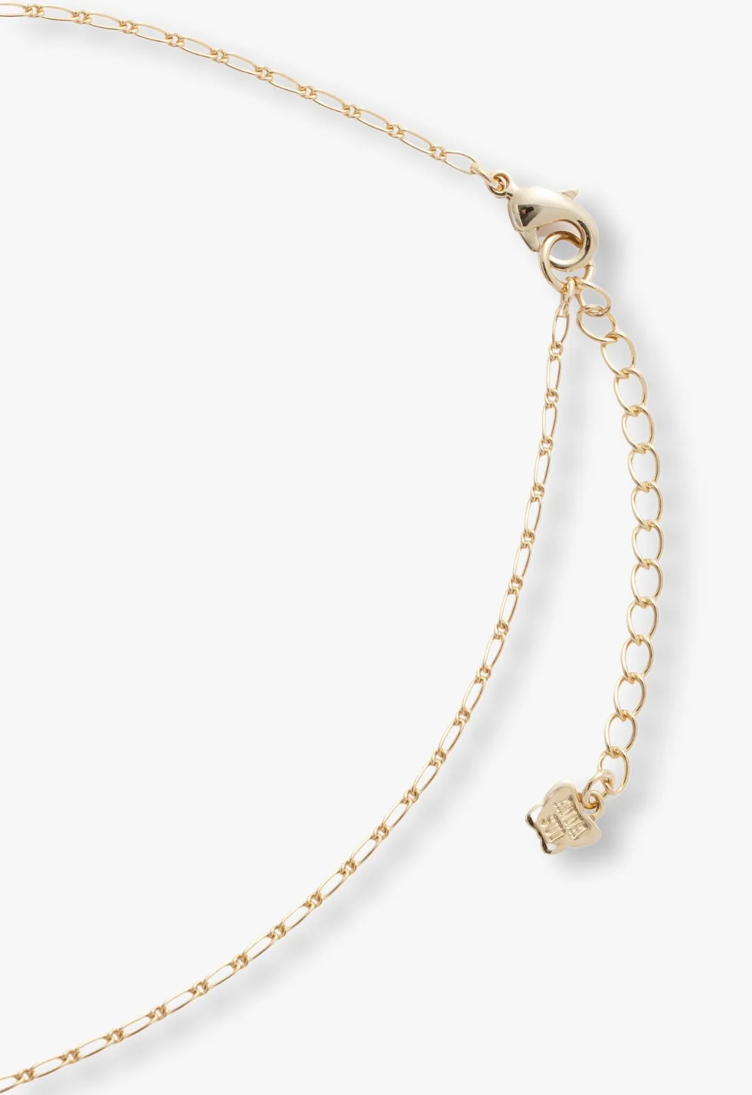 Flower Teardrop Necklace Annasui
