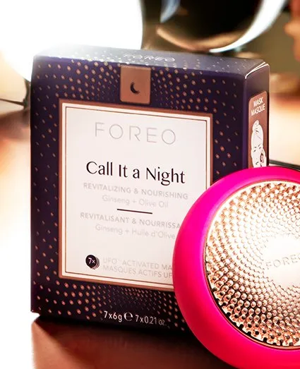 Foreo UFO mini   7 Call it a night Masks NIB