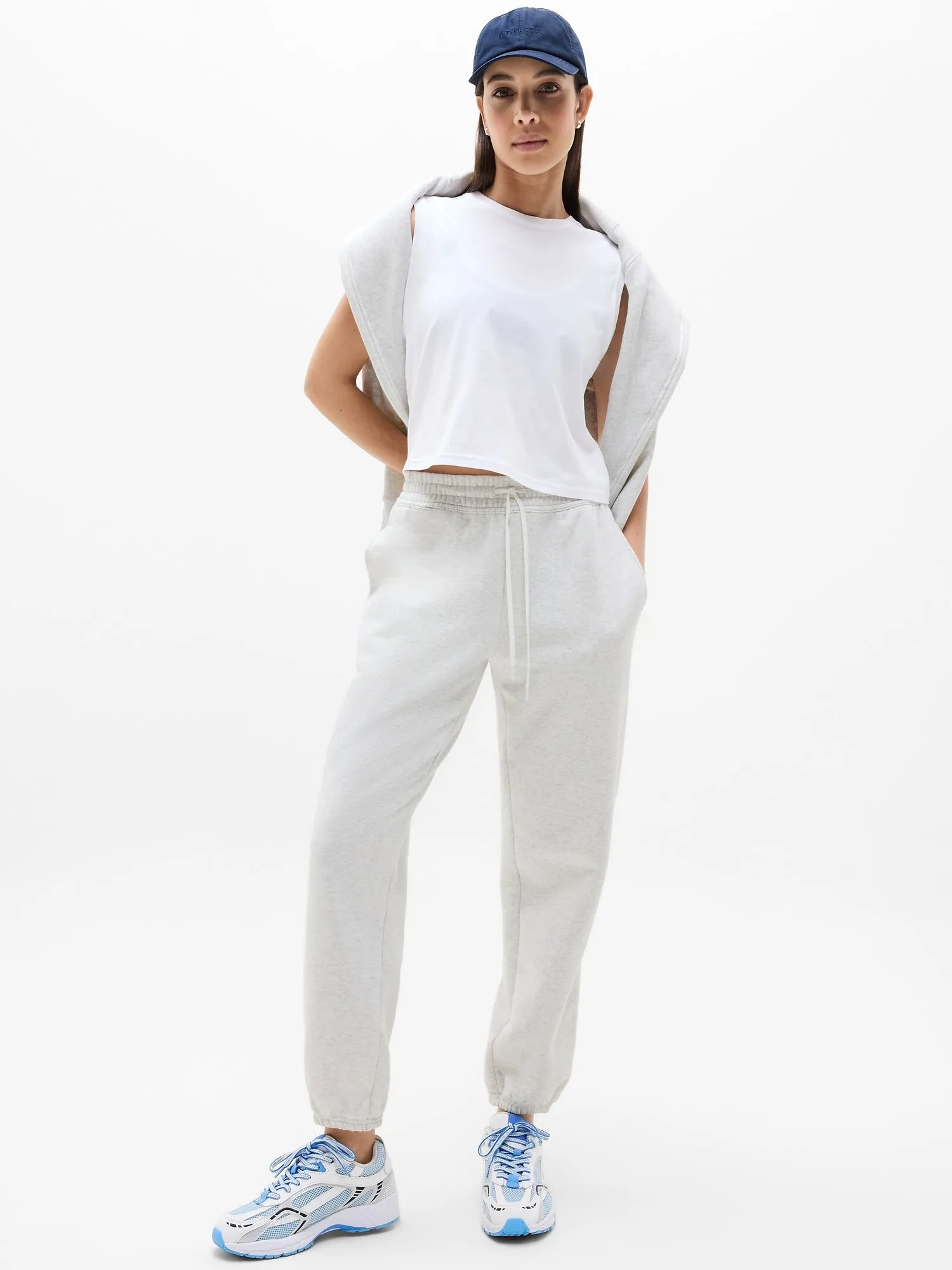 Forever Fleece Mid Rise Jogger Ayhleta