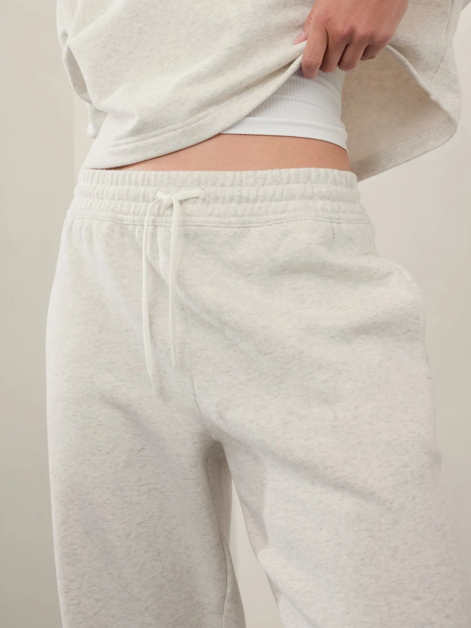 Forever Fleece Mid Rise Jogger Ayhleta