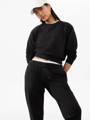 Forever Fleece Relaxed Crew Sweatshirt Ayhleta