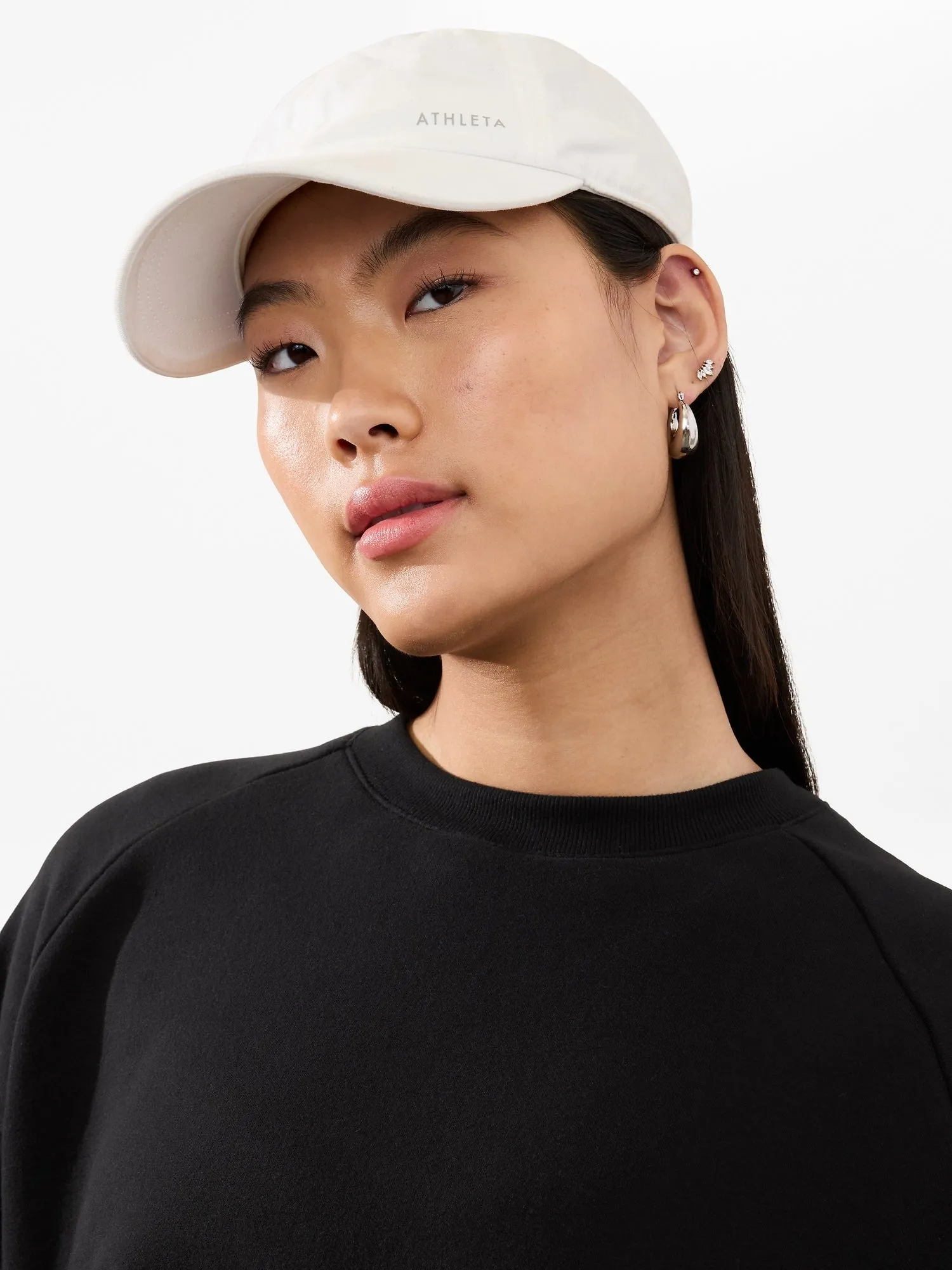 Forever Fleece Relaxed Crew Sweatshirt Ayhleta