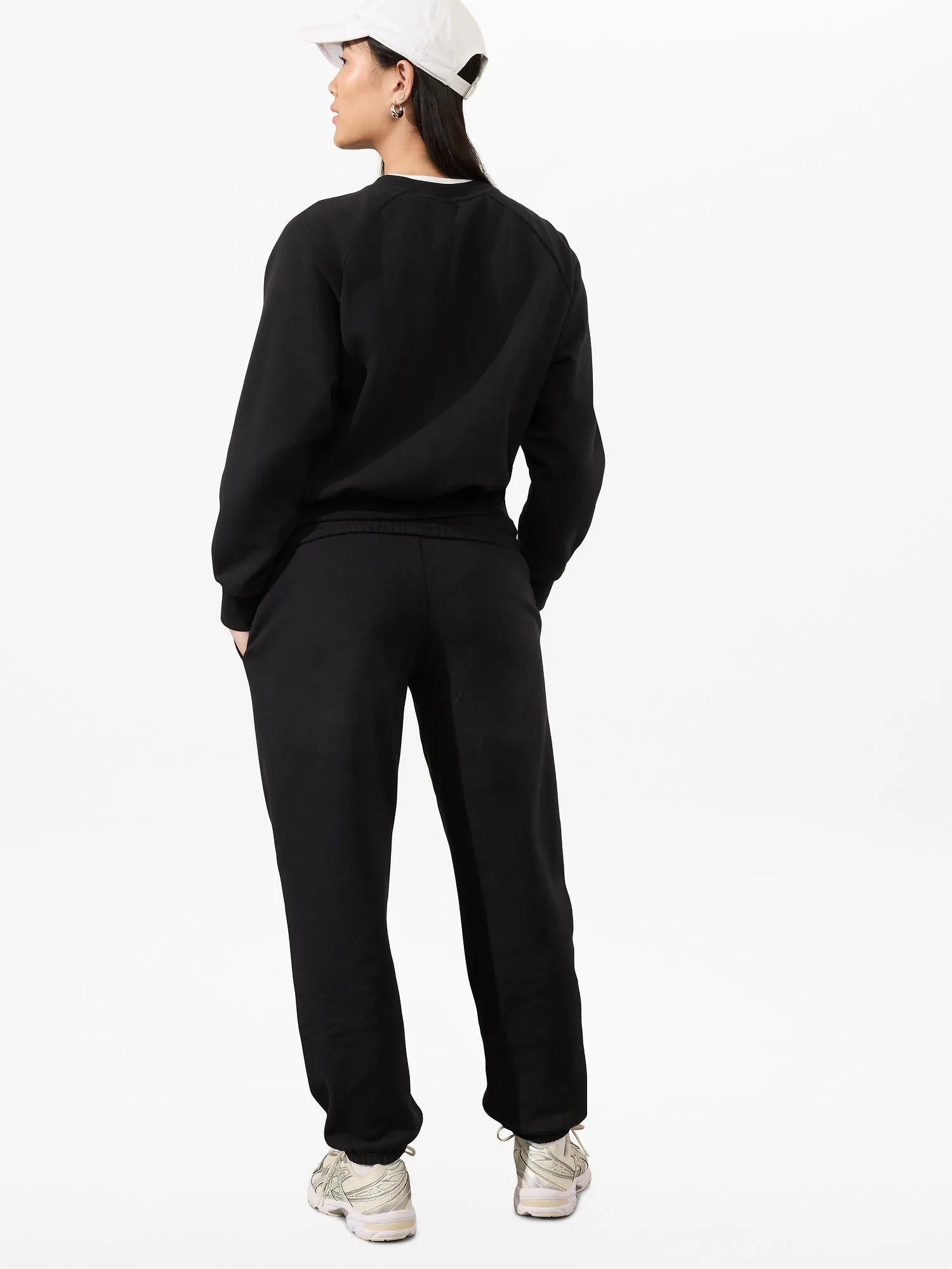 Forever Fleece Relaxed Crew Sweatshirt Ayhleta