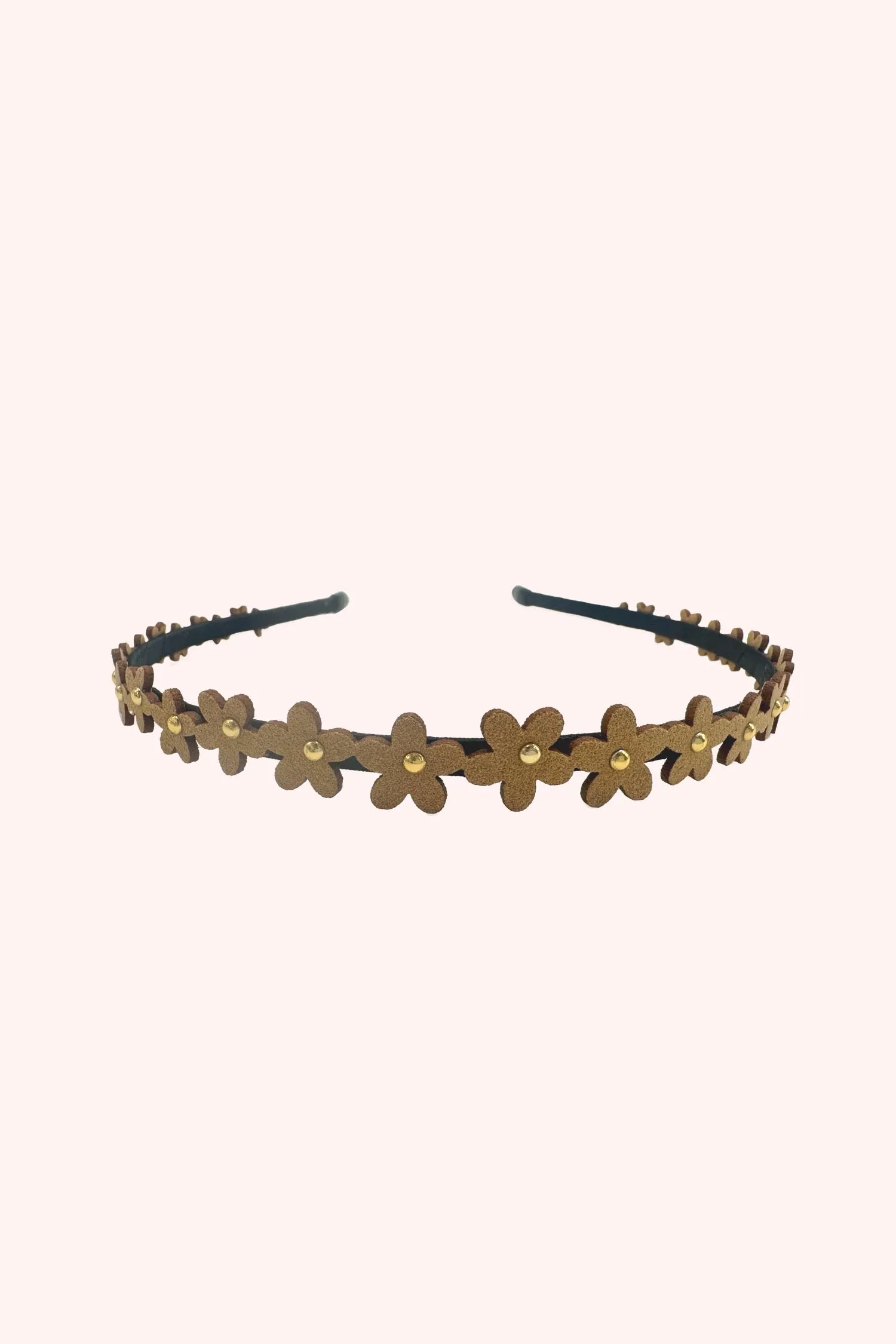 Forget Me Not Headband Nude Annasui