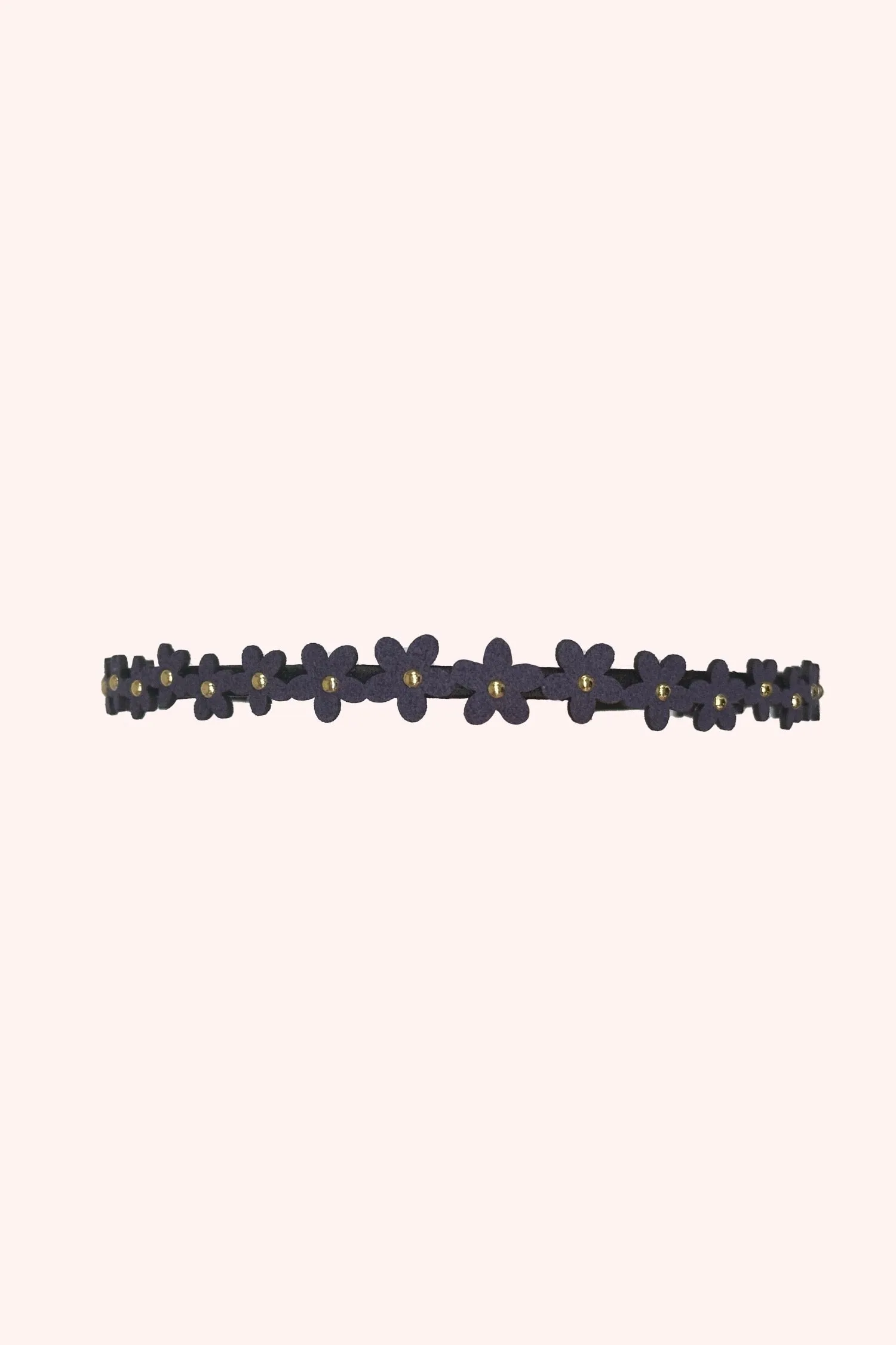 Forget Me Not Headband Violet Annasui