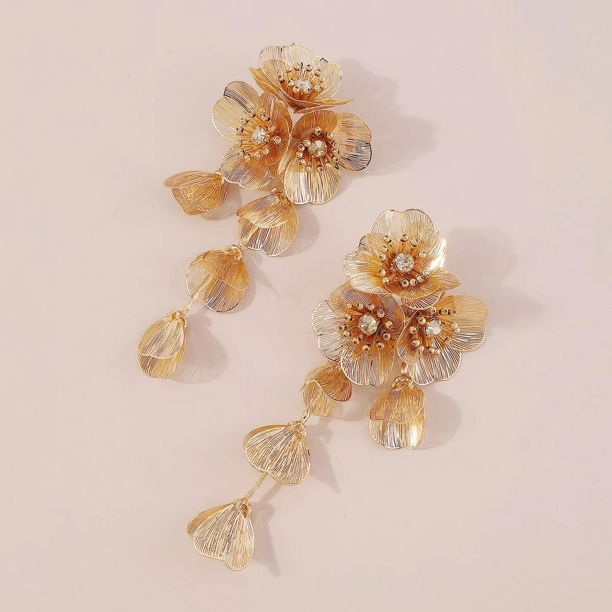 FRANCESCA FLOWER EARRINGS Gloria Lanvin