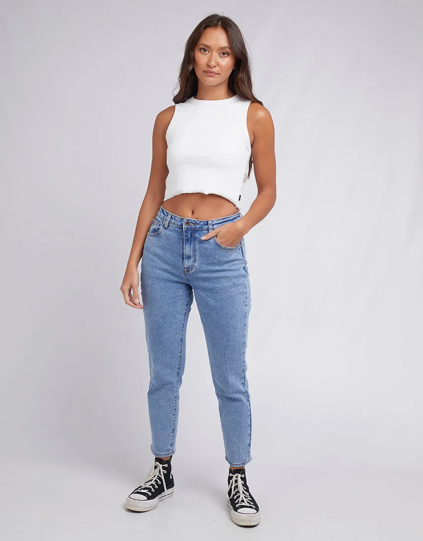 Frida Tank 3 Pk White/Black/Khaki