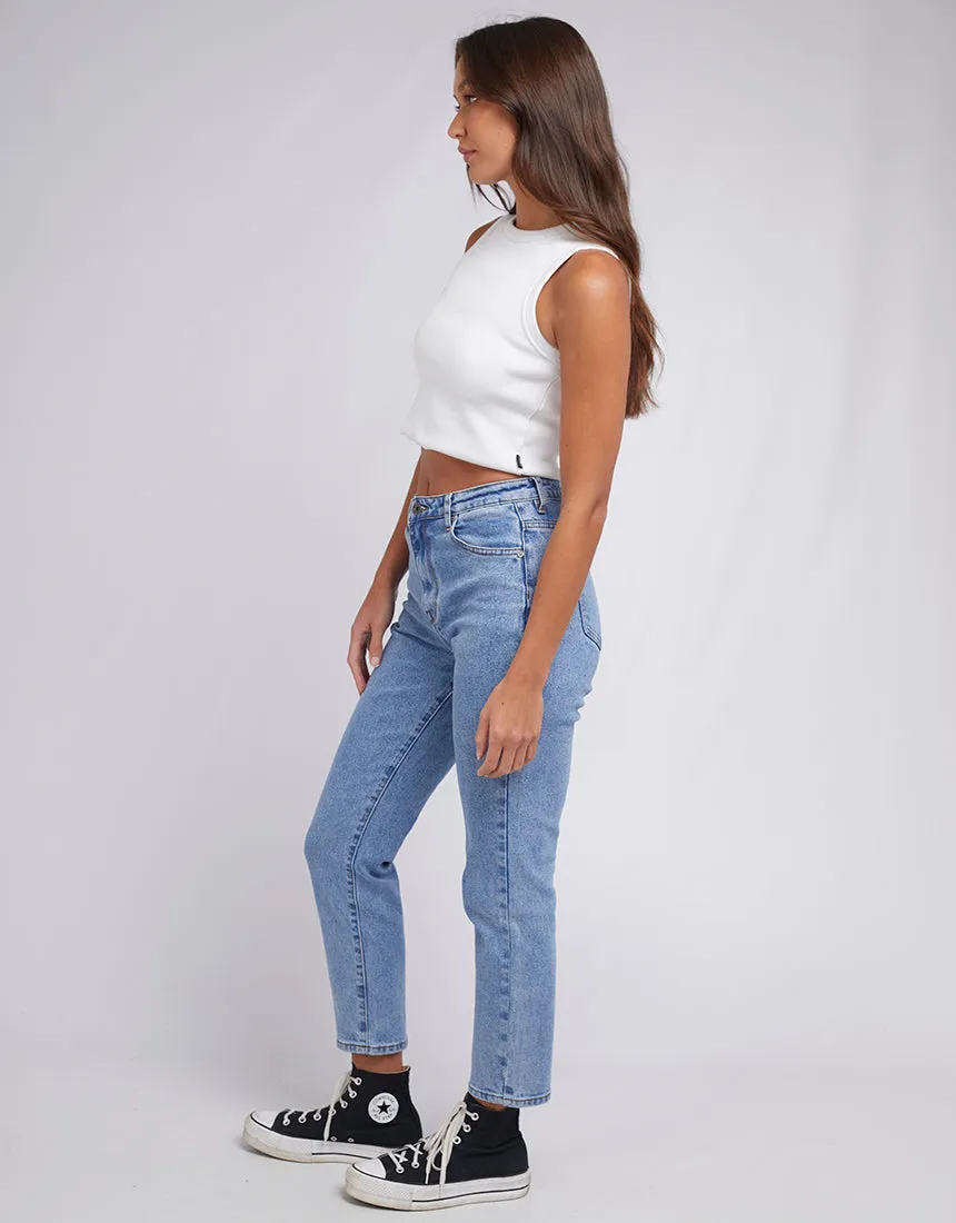 Frida Tank 3pk Wht/Blk/Oat