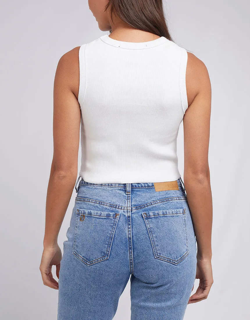 Frida Tank 3pk Wht/Blk/Oat