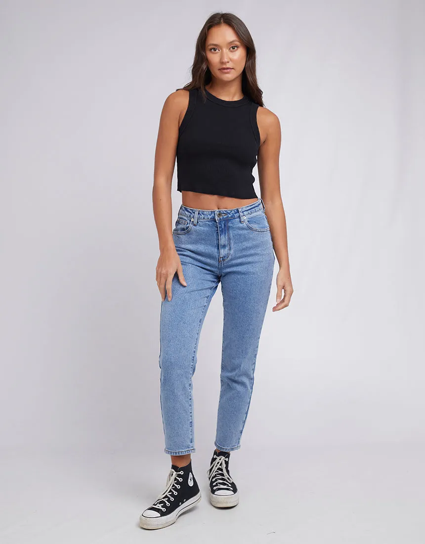 Frida Tank 3pk Wht/Blk/Oat