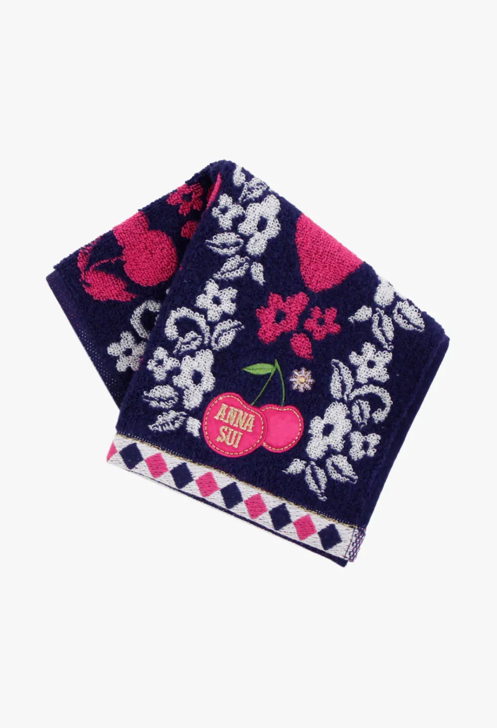 Fruits and Flowers Washcloth Annasui