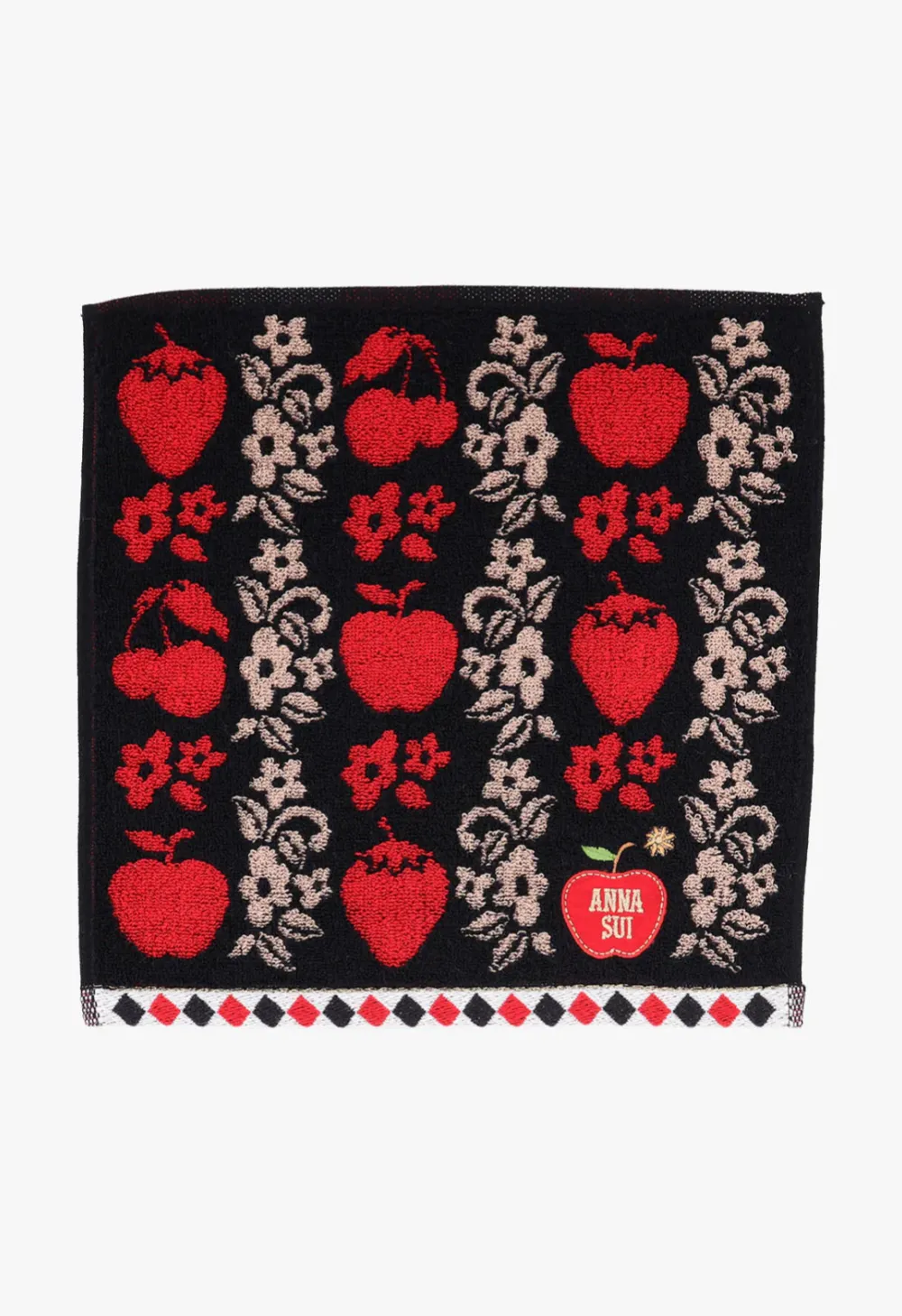 Fruits and Flowers Washcloth Annasui