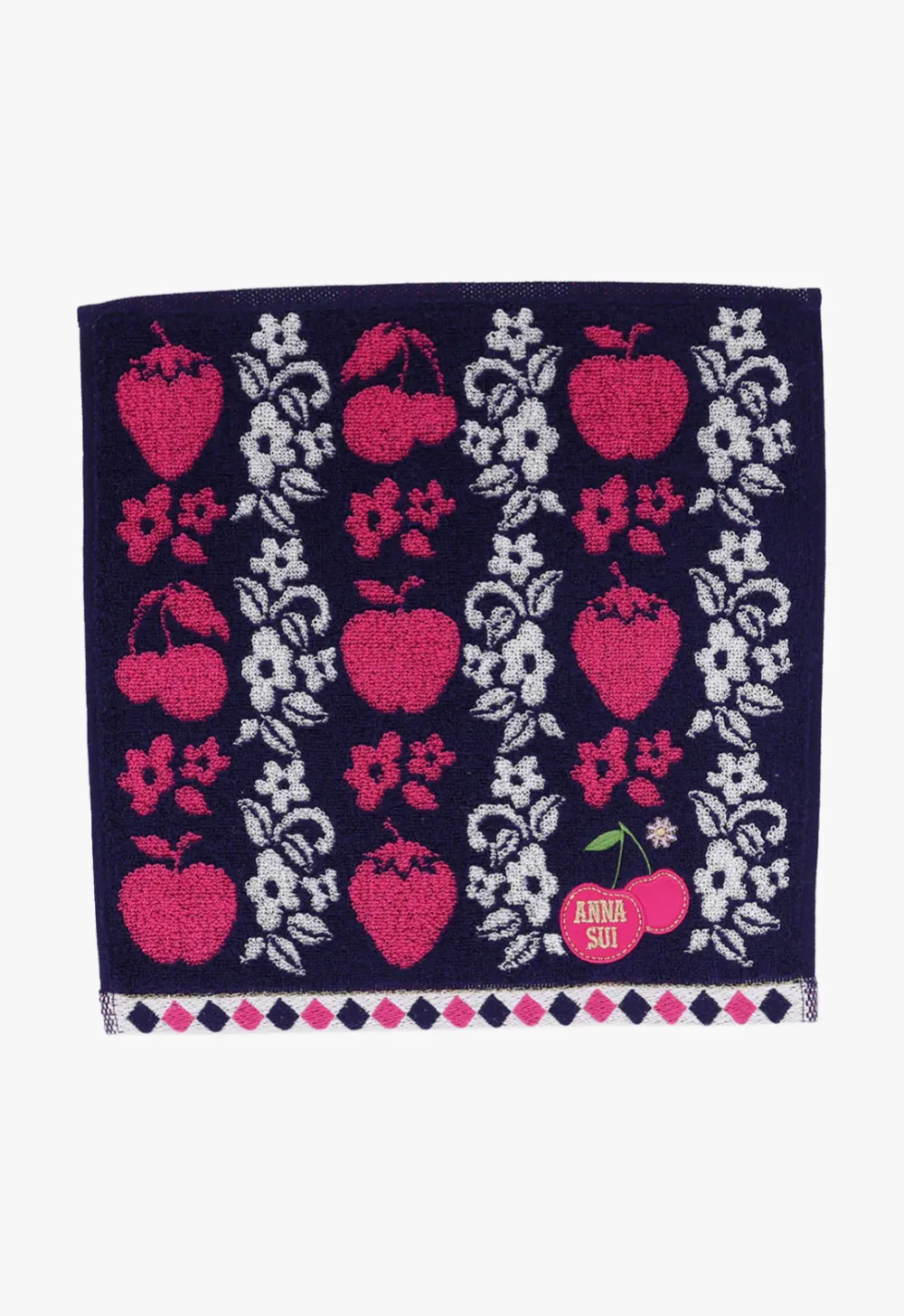 Fruits and Flowers Washcloth Annasui