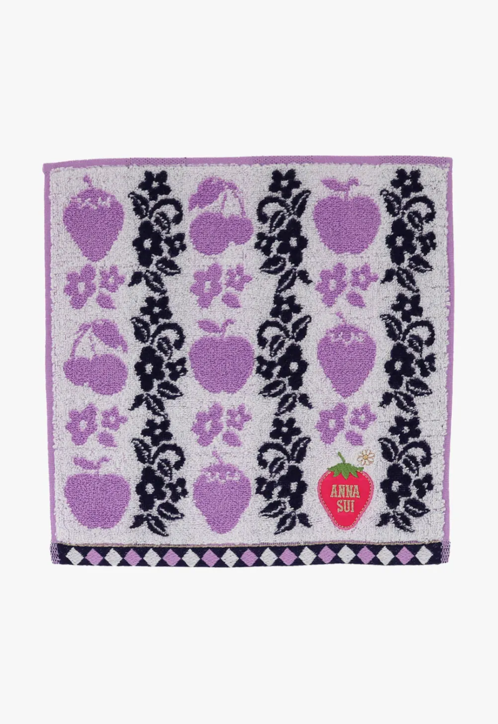Fruits and Flowers Washcloth Annasui