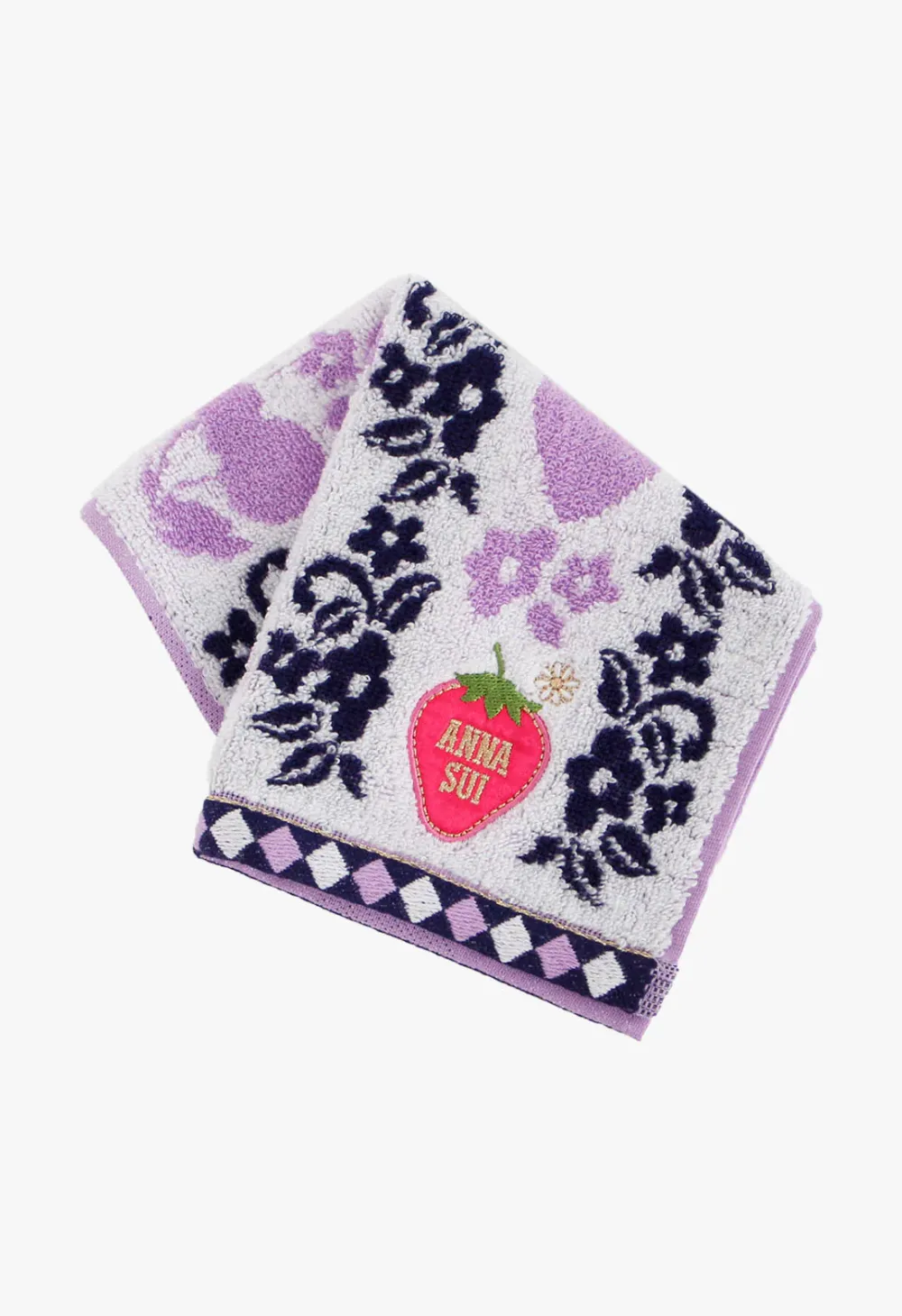 Fruits and Flowers Washcloth Annasui