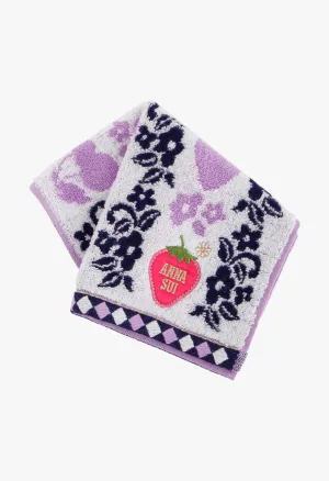 Fruits and Flowers Washcloth Annasui