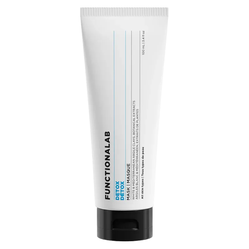 Functionalab Detox Clay Mask 100ml