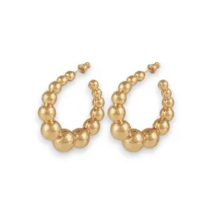 GAS BIJOUX - ANDY CREOLE EARRING
