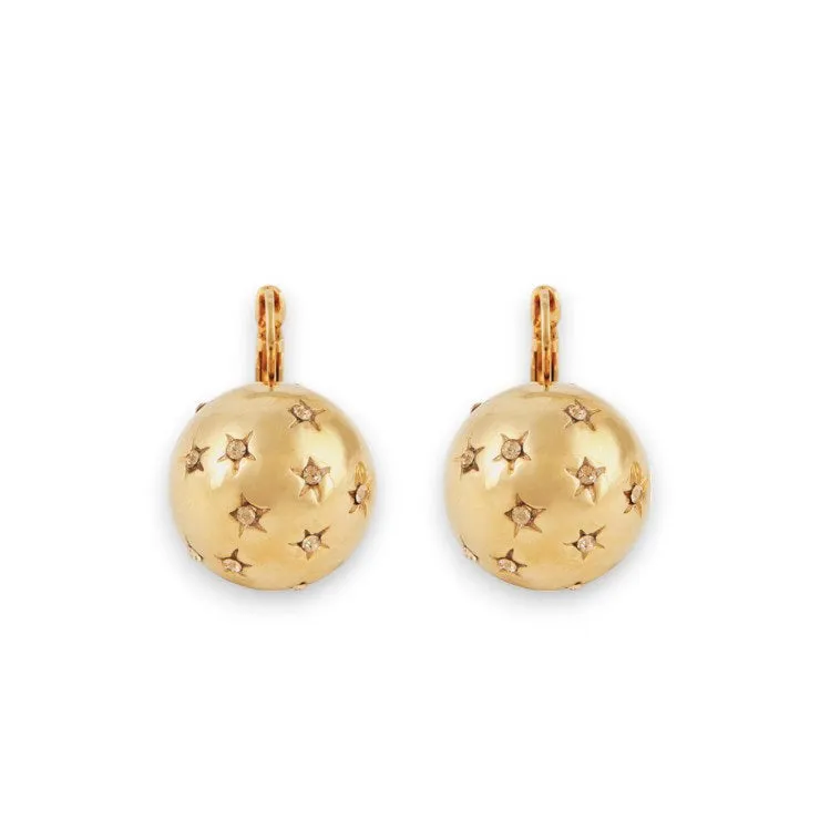 GAS BIJOUX - COMET GOLD EARRINGS
