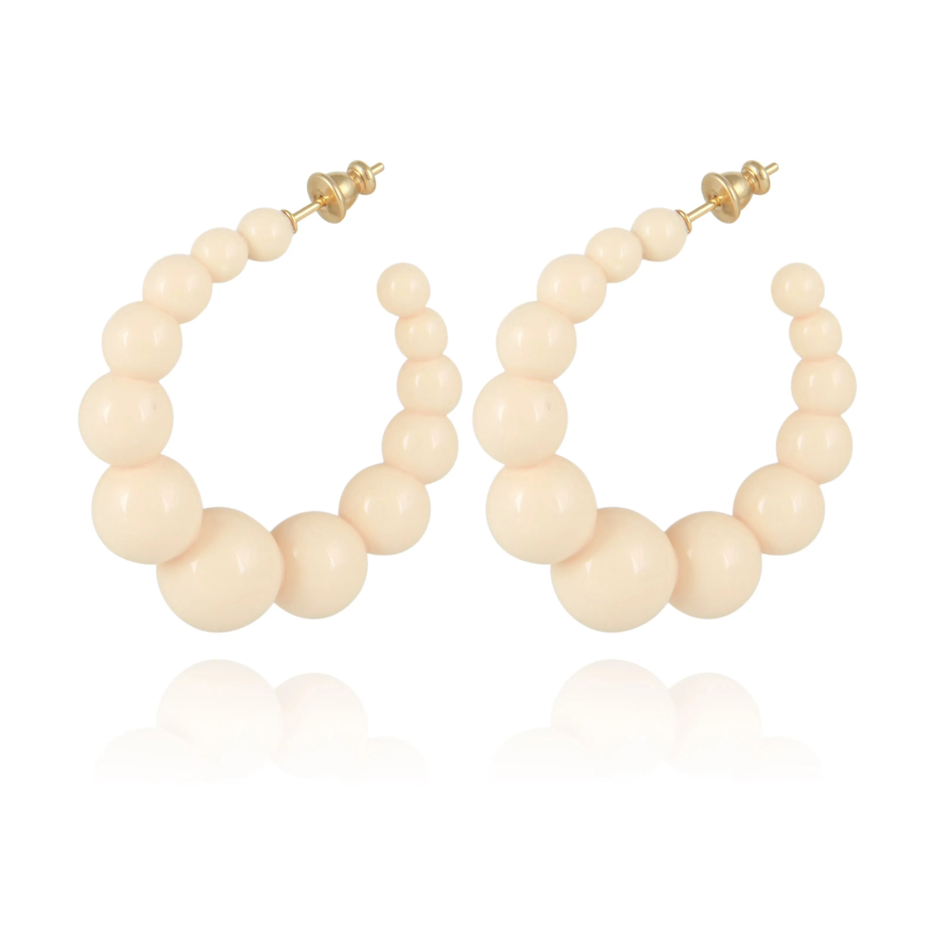 GAS BIJOUX - CREOLE ANDY EARRINGS