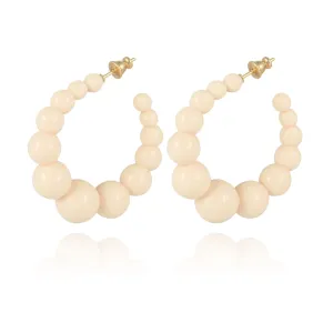 GAS BIJOUX - CREOLE ANDY EARRINGS