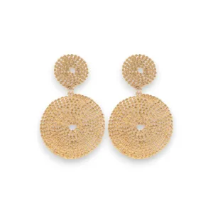 GAS BIJOUX - ONDE LUCKY GOLD EARRINGS
