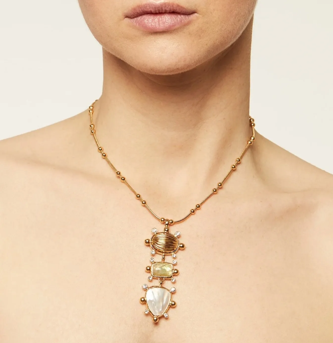 GAS BIJOUX - TIKI NECKLACE