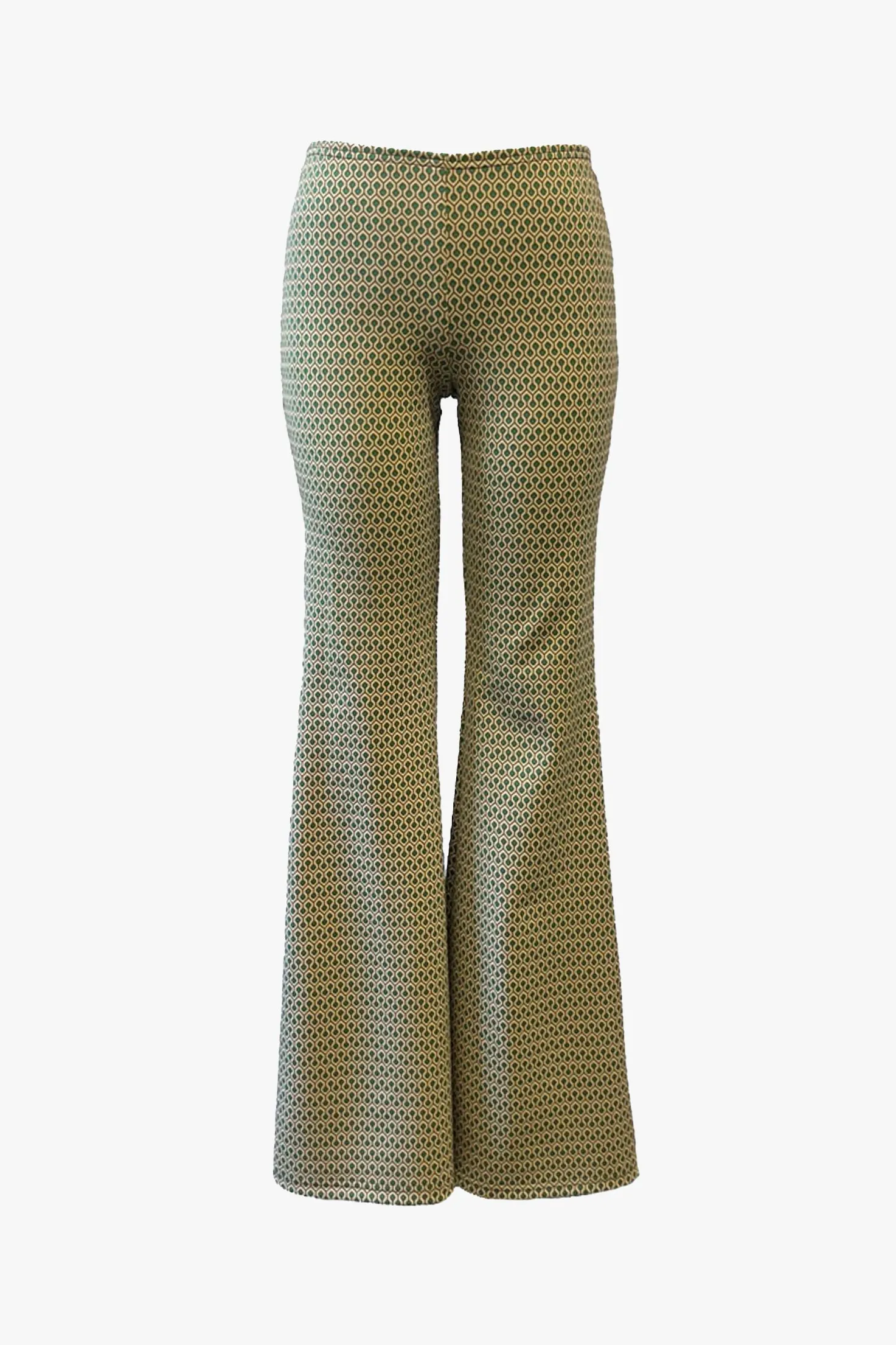 Geometric Print Pant Annasui