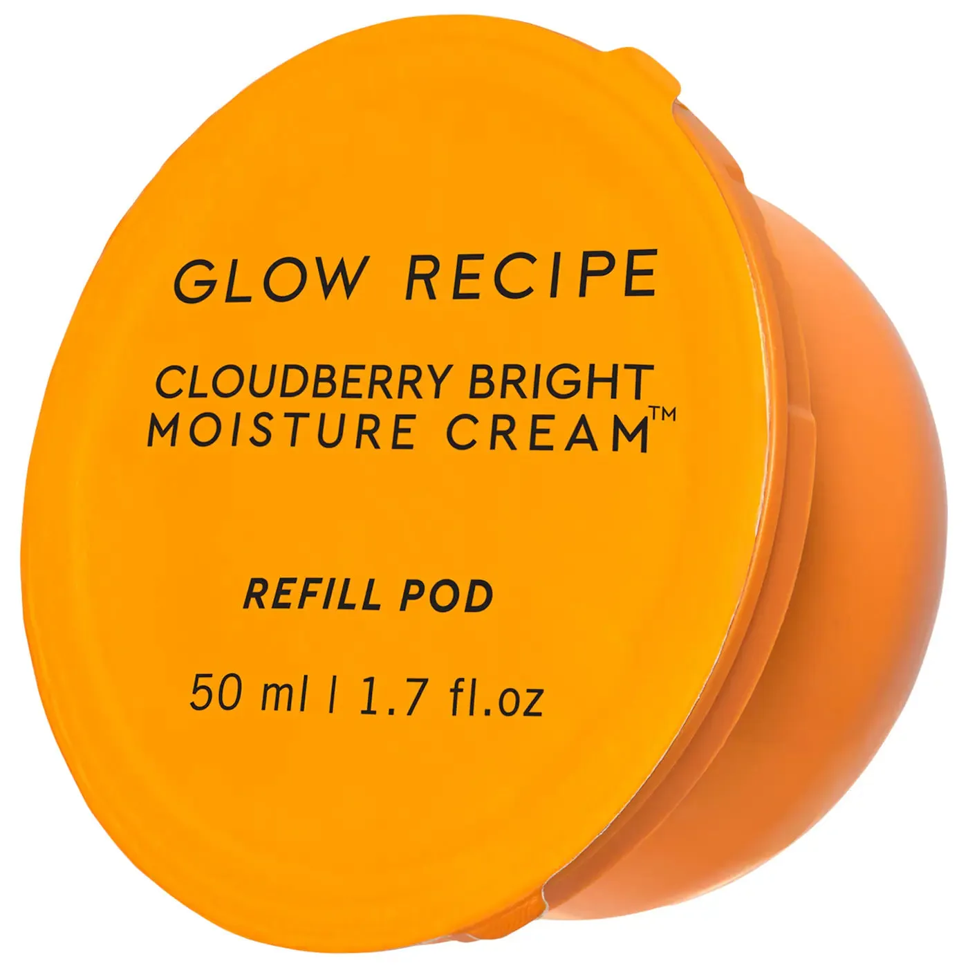 Glow Recipe  Cloudberry Bright Refillable Cream Moisturizer 50ml NIB